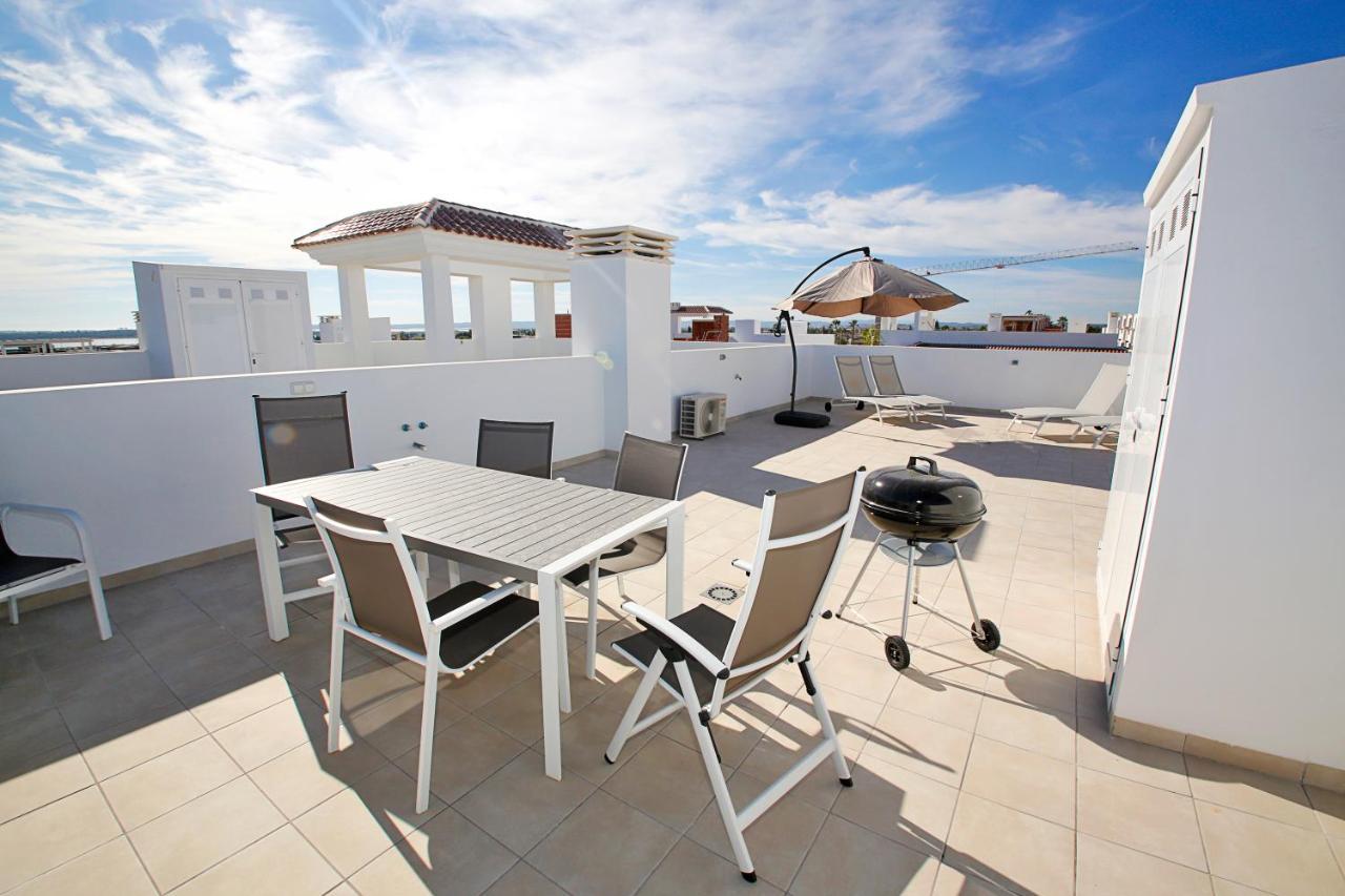 Fortuna 15 - Apartamento Con Azotea Privada Y Piscina روخاليس المظهر الخارجي الصورة