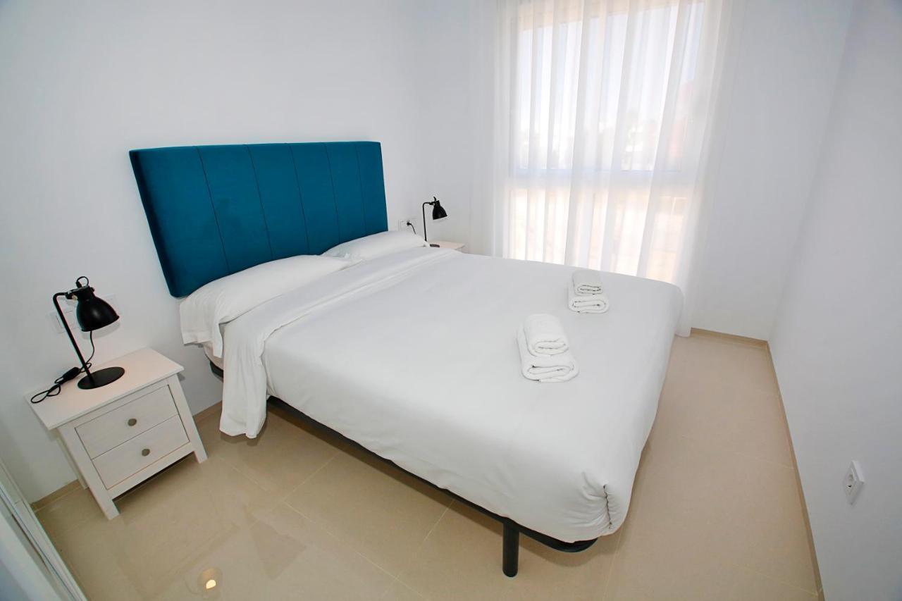 Fortuna 15 - Apartamento Con Azotea Privada Y Piscina روخاليس المظهر الخارجي الصورة