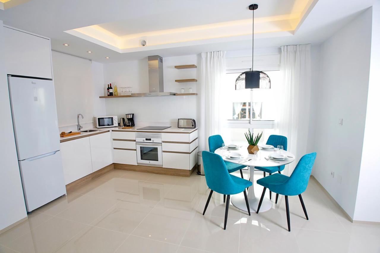 Fortuna 15 - Apartamento Con Azotea Privada Y Piscina روخاليس المظهر الخارجي الصورة