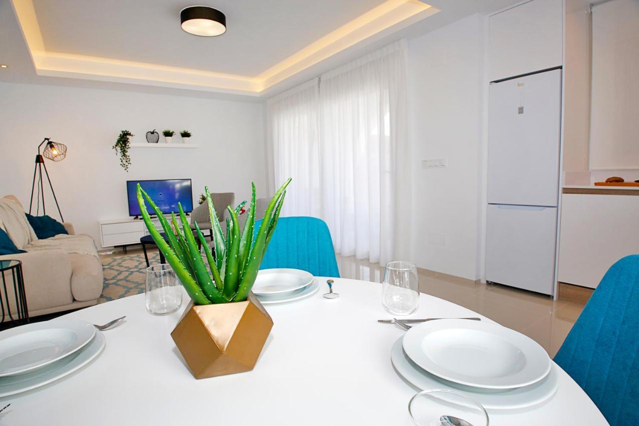 Fortuna 15 - Apartamento Con Azotea Privada Y Piscina روخاليس المظهر الخارجي الصورة